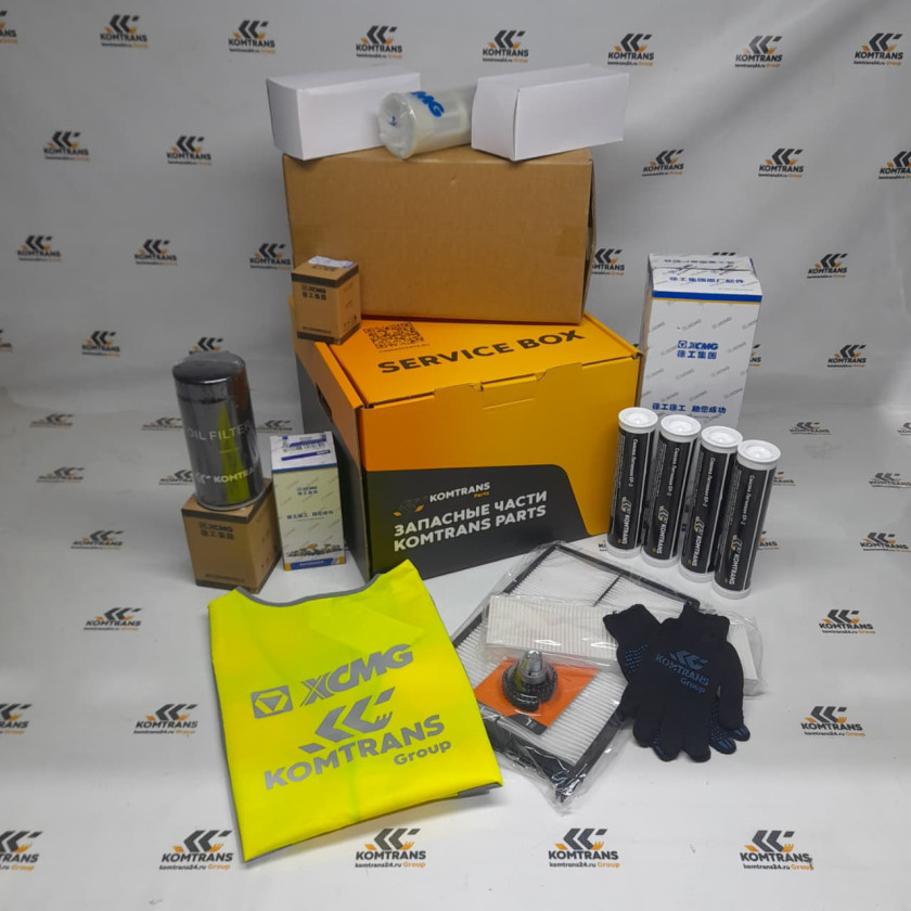 Сервис бокс для экскаватора XCMG XE180WD Сервис бокс для экскаватора XCMG XE180WD