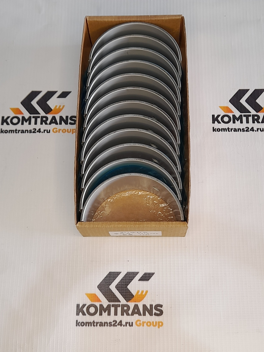 Вкладыш шатунный CUMMINS M11 (комплект) Вкладыш шатунный CUMMINS M11 (комплект)