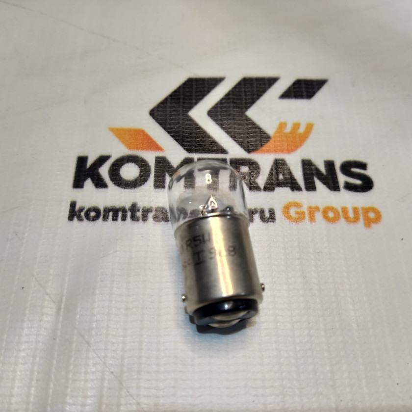 Лампа автомобильная 24V 5W (R5W)