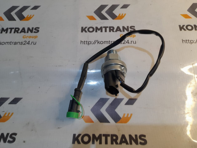 Датчик давления масла WP10/WP12 (фишка+2конт/М18х1,5; 0.8МПа) Weichai Датчик давления масла WP10/WP12 (фишка+2конт/М18х1,5; 0.8МПа) Weichai