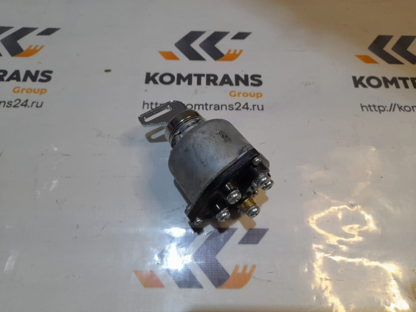 Замок зажигания XCMG, LW500F/LW550FN, XS142J Замок зажигания XCMG, LW500F/LW550FN, XS142J