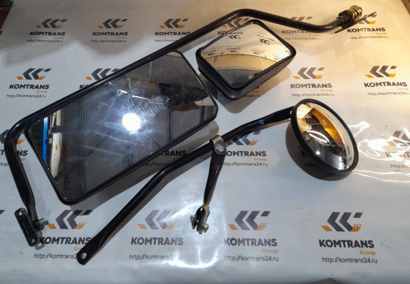 Зеркало заднего вида F3000 (R, в сборе, нового образца D24) SHACMAN Зеркало заднего вида F3000 (R, в сборе, нового образца D24) SHACMAN