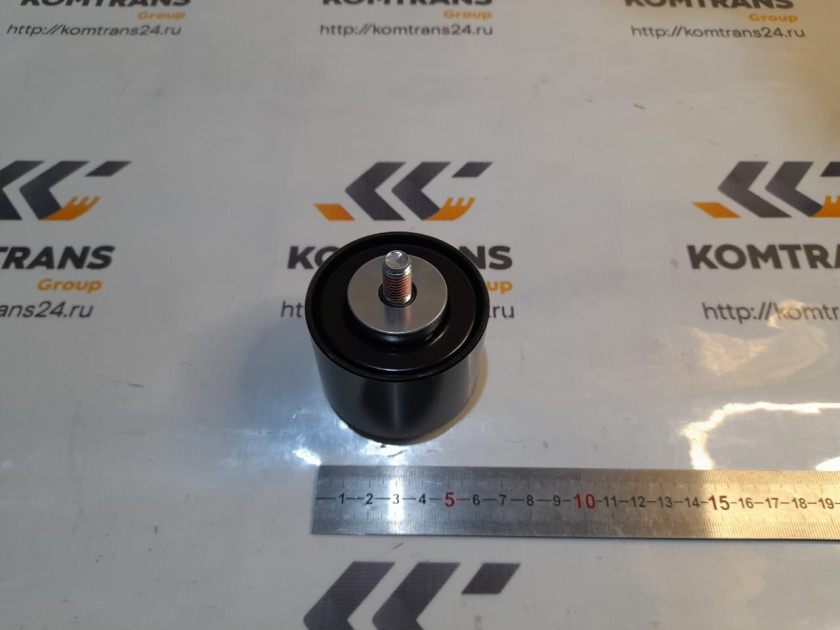 Ролик натяжной WP12/WP13 гладкий (обводной) 12PK Weichai Ролик натяжной WP12/WP13 гладкий (обводной) 12PK Weichai