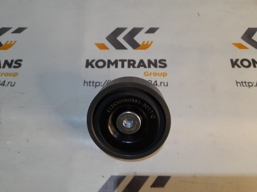 Ролик натяжной WP12/WP13 (375 л.с.) (Е-3) (обводной, пластик.) Ролик натяжной WP12/WP13 (375 л.с.) (Е-3) (обводной, пластик.)