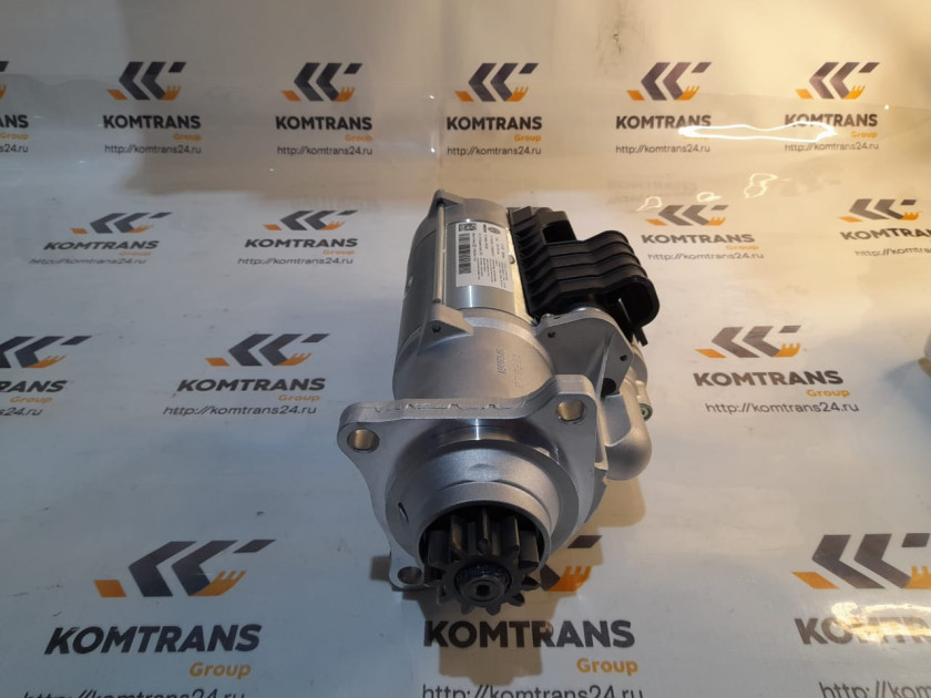 Стартер (WP12.430/WP13) 24V 7,5 кВт 11зуб Weichai Стартер (WP12.430/WP13) 24V 7,5 кВт 11зуб Weichai