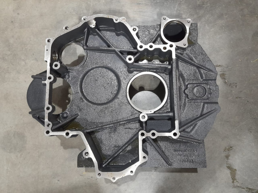 Картер маховика WP12 SHACMAN Weichai Картер маховика WP12 SHACMAN Weichai