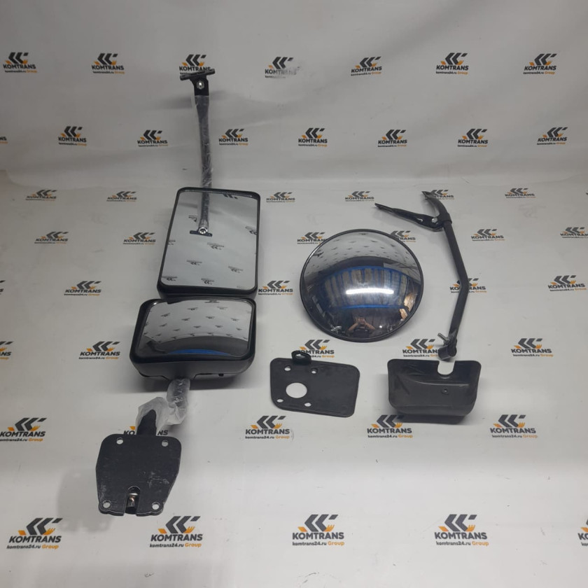 Зеркало заднего вида F2000/F3000 правое (3 зеркала+кроншт) Зеркало заднего вида F2000/F3000 правое (3 зеркала+кроншт)