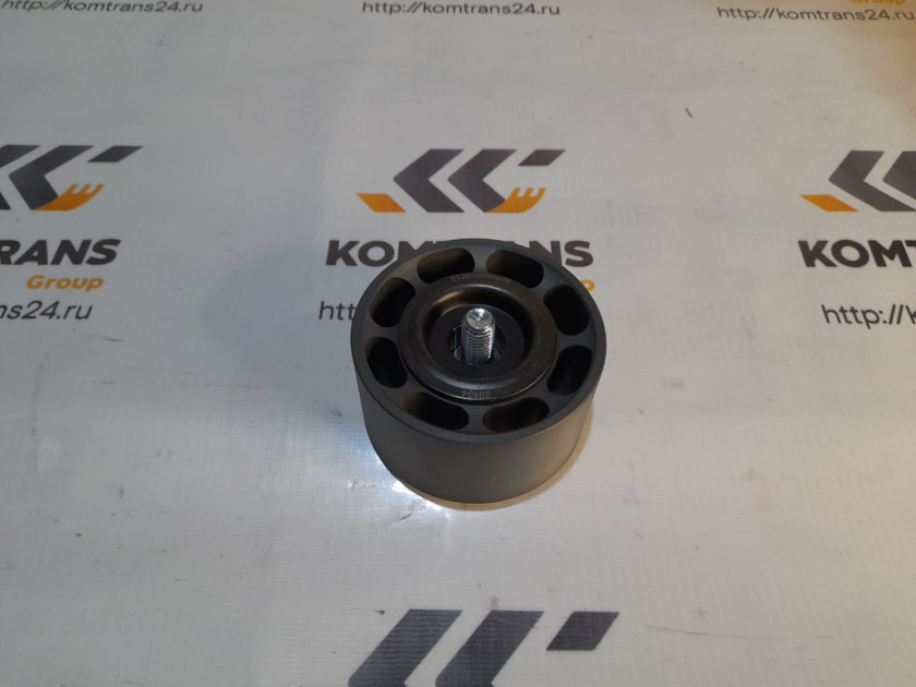 Ролик натяжной WD10 WD615.G220 (обводной, гладкий) Weichai Ролик натяжной WD10 WD615.G220 (обводной, гладкий) Weichai