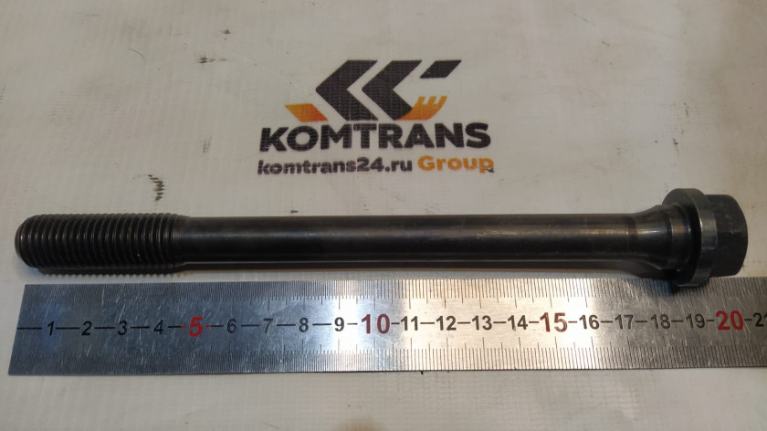 Болт М16*2 головки блока цилиндров двигателя LW500FN (аналог 860131900) Болт М16*2 головки блока цилиндров двигателя LW500FN (аналог 860131900)