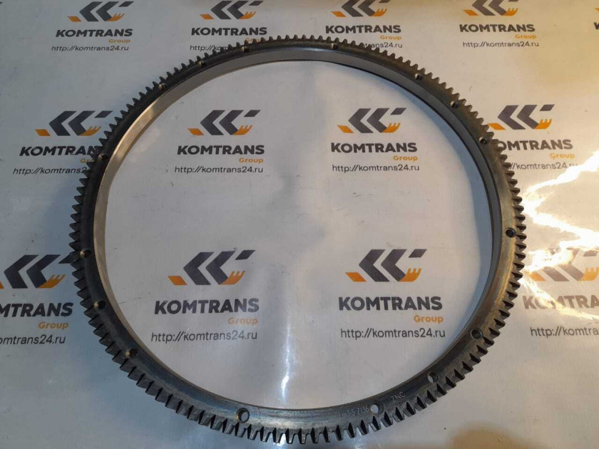 Венец маховика 136 зуб. 430 мм Евро-3 (WP10, WP12) Венец маховика 136 зуб. 430 мм Евро-3 (WP10, WP12)