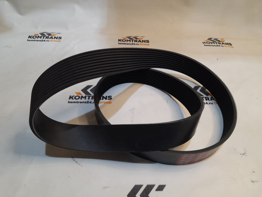 Ремень 10PK1280 водяного насоса SHACMAN X3000 Ремень 10PK1280 водяного насоса SHACMAN X3000