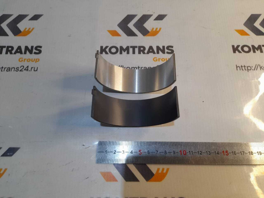 Вкладыши шатунные WP12 Weichai (1-пара) Вкладыши шатунные WP12 Weichai (1-пара)