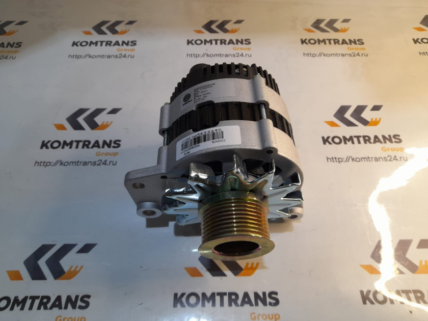 Генератор 28V 70A (WP10/WD10 8 руч.) Weichai Генератор 28V 70A (WP10/WD10 8 руч.) Weichai