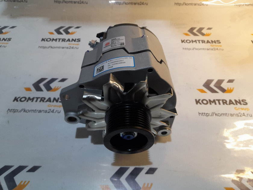 Генератор 28V 70A WP10/WP12.430E50 (PK) Weichai Генератор 28V 70A WP10/WP12.430E50 (PK) Weichai