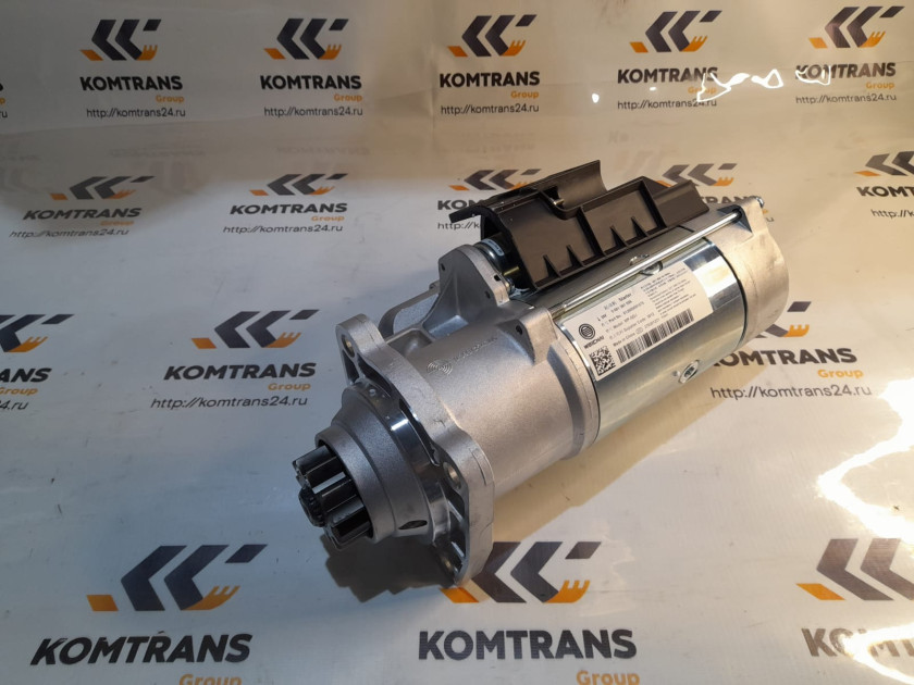 Стартер (WP10/WP12.430) 24V 11 зуб (3 крепления) Weichai Стартер (WP10/WP12.430) 24V 11 зуб (3 крепления) Weichai