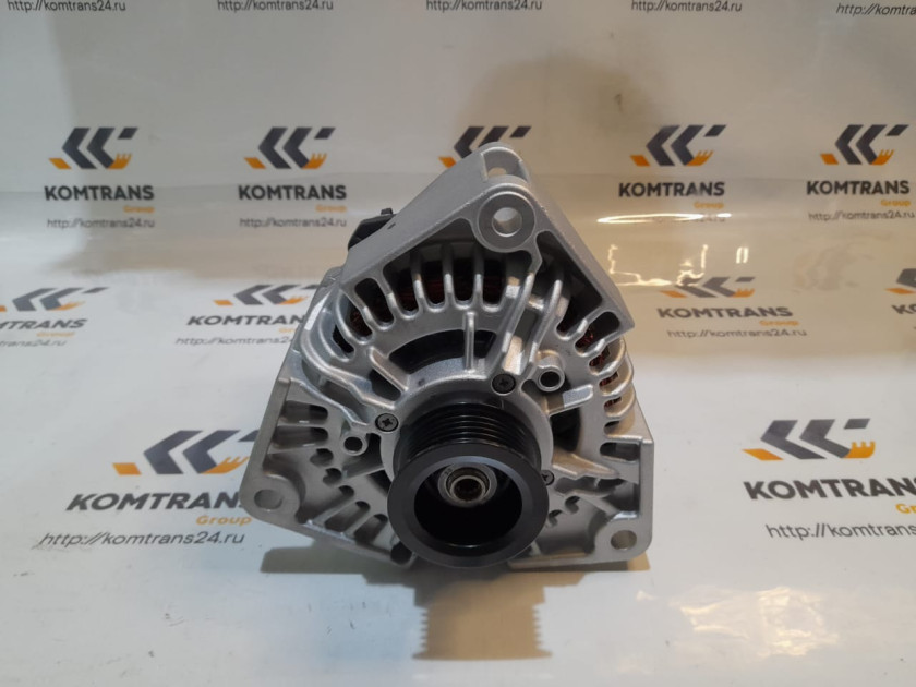 Генератор 28V 55A WP12.430E50 6PK SHACMAN Weichai Генератор 28V 55A WP12.430E50 6PK SHACMAN Weichai