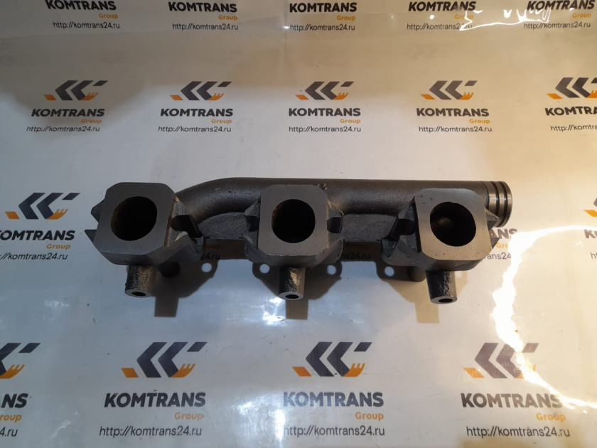 Коллектор выпускной WP10/WP12 передняя часть Weichai Коллектор выпускной WP10/WP12 передняя часть Weichai