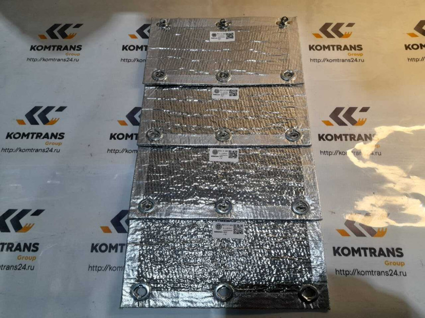 Защита проводов термо датчика выхлопа Weichai Защита проводов термо датчика выхлопа Weichai