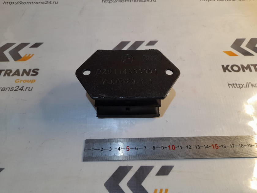 Подушка двигателя WP10/WP12/ M11 передняя Shacman F/X3000 Подушка двигателя WP10/WP12/ M11 передняя Shacman F/X3000