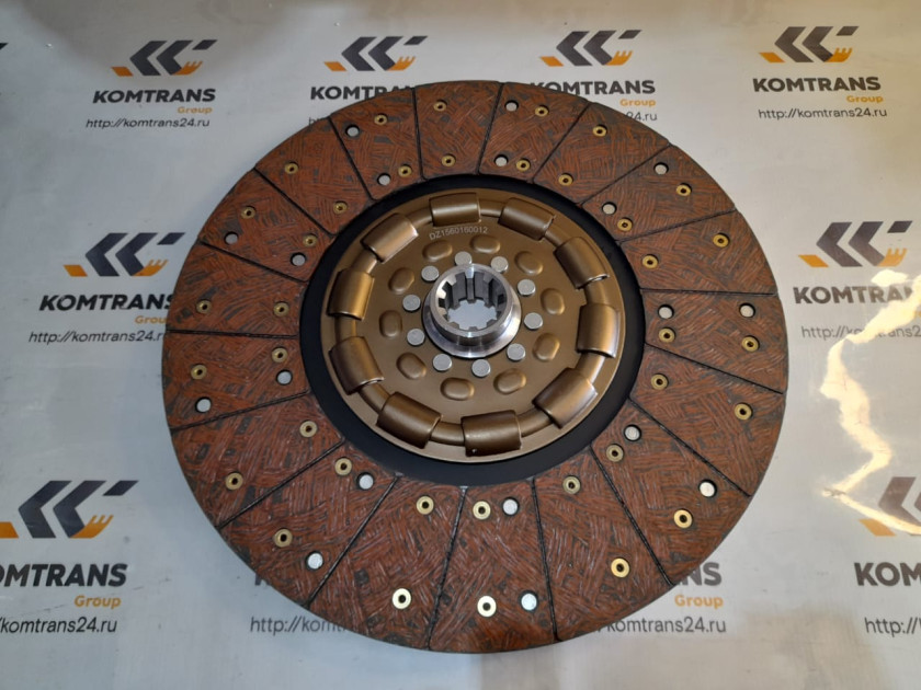 Диск сцепления 430*44.6*10 F3000 Диск сцепления 430*44.6*10 F3000