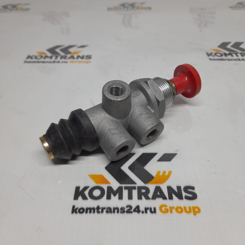 Клапан включения коробки отбора мощности КОМ автокрана XCMG QY25K QY25K5 QY30K QY30K5 QY35K QY40K Q Клапан включения коробки отбора мощности КОМ автокрана XCMG QY25K QY25K5 QY30K QY30K5 QY35K QY40K Q