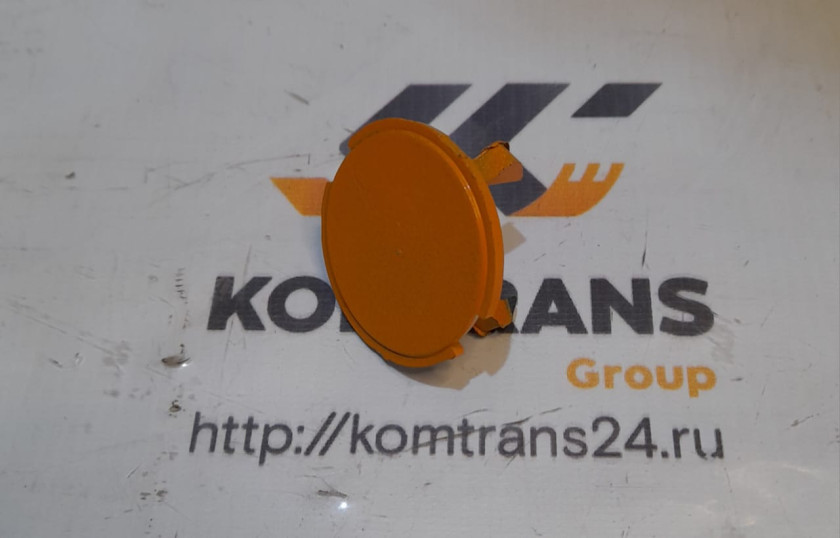 Заглушка переднего бампера (буксировочный крюк) (круглая) SHACMAN X3000 самосвал