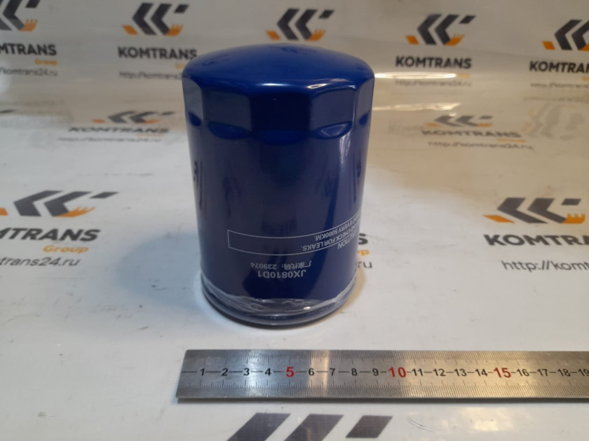 Фильтр масляный JX0810D1 (1408502610101) (каток 5033 и Lonking 932) М24*2 Фильтр масляный JX0810D1 (1408502610101) (каток 5033 и Lonking 932) М24*2