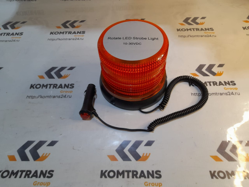 Маячок проблесковый светодиодный 12-24V 10-30VDC, 2-режима (130*120мм основ. 155мм) Маячок проблесковый светодиодный 12-24V 10-30VDC, 2-режима (130*120мм основ. 155мм)