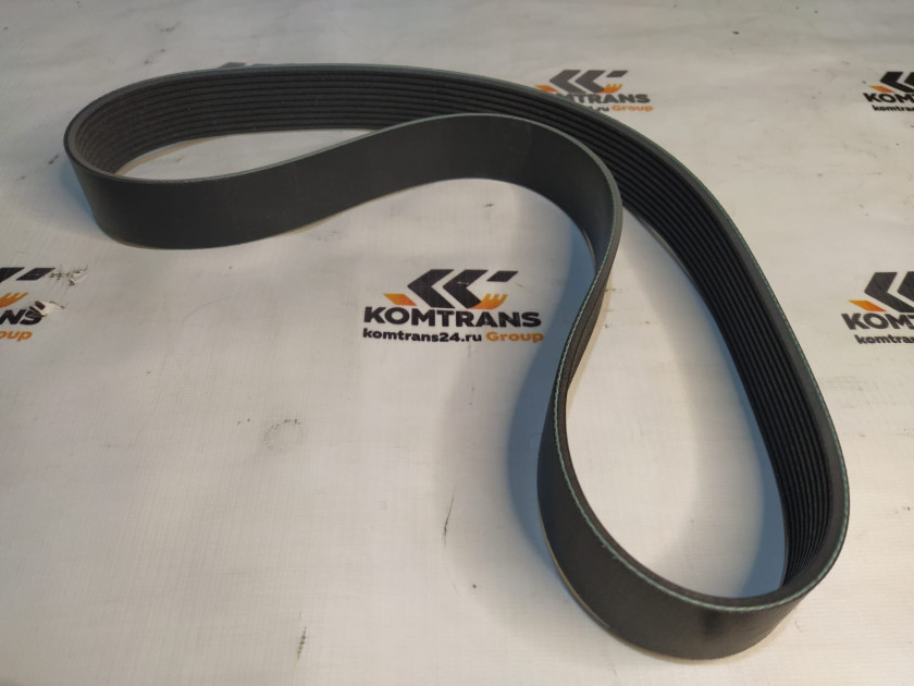 Ремень 10PK1068 (WP10) вентилятора Евро-5 SHACMAN X3000 Weichai Ремень 10PK1068 (WP10) вентилятора Евро-5 SHACMAN X3000 Weichai