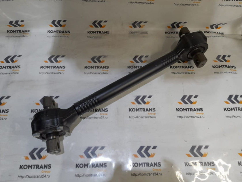 Тяга реактивная нижняя кривая L 630*152*d21 усиленная 13582919010/AZ9631521174 Тяга реактивная нижняя кривая L 630*152*d21 усиленная 13582919010/AZ9631521174