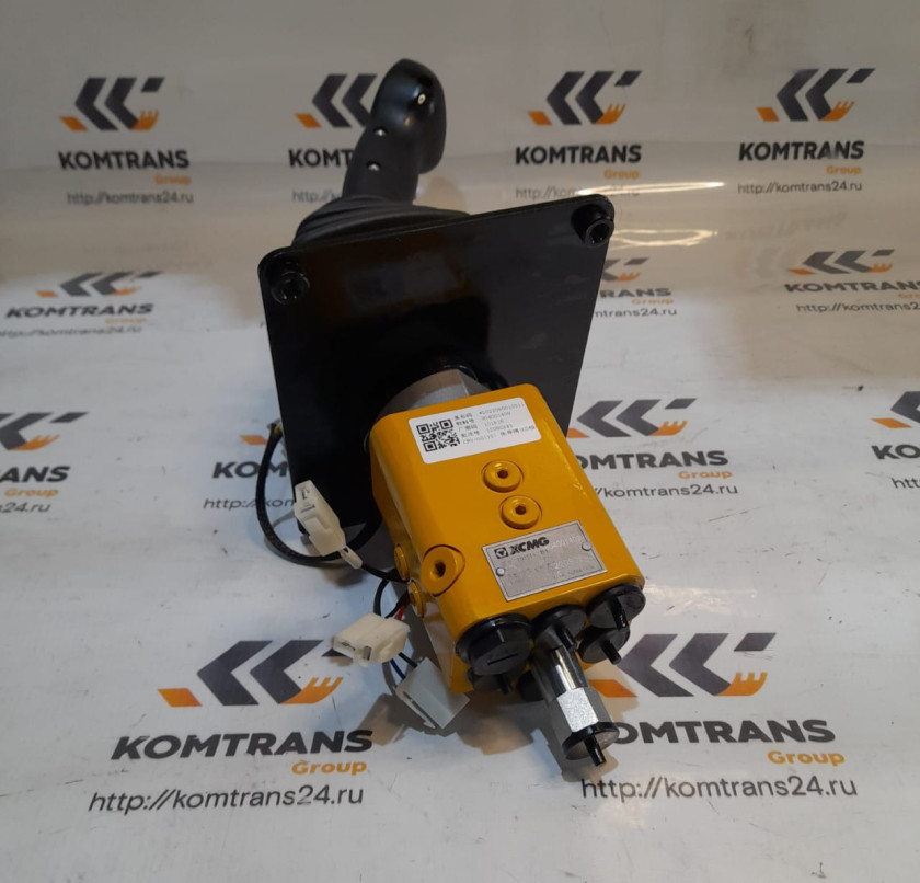 Джойстик (клапан пилотный) XCMG ZL50GV Джойстик (клапан пилотный) XCMG ZL50GV