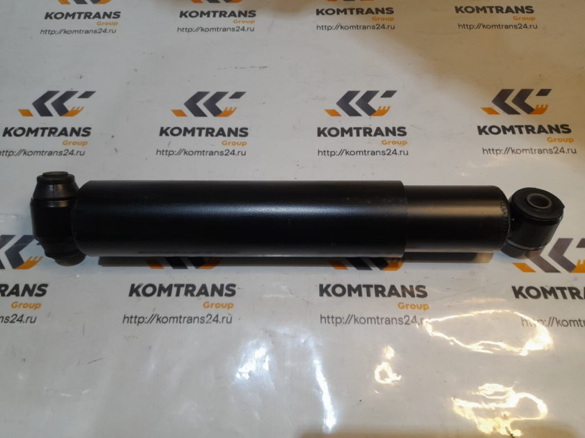 Амортизатор подвески передний (ухо-ухо) (2-я ось 8*4) SHACMAN X3000 Амортизатор подвески передний (ухо-ухо) (2-я ось 8*4) SHACMAN X3000