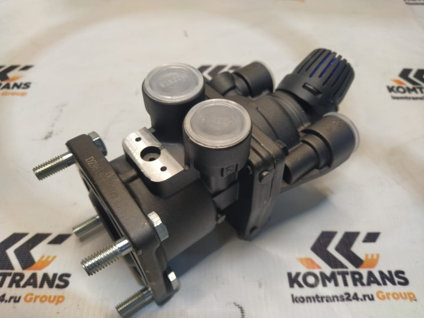 Кран тормозной главный A WABCO SHACMAN F3000/X3000 Кран тормозной главный A WABCO SHACMAN F3000/X3000