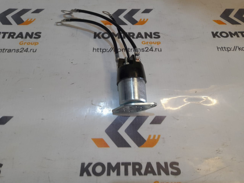 Реле топливной системы / реле стартера WP12 SHACMAN Реле топливной системы / реле стартера WP12 SHACMAN