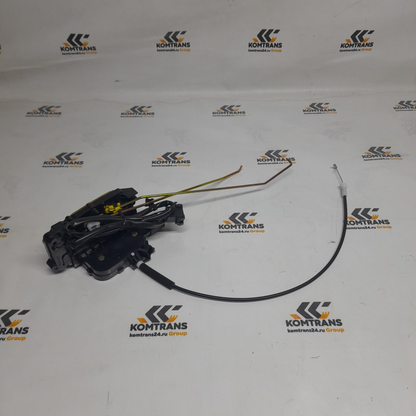 Замок двери левой в сборе / моноблок SHACMAN X3000 Замок двери левой в сборе / моноблок SHACMAN X3000