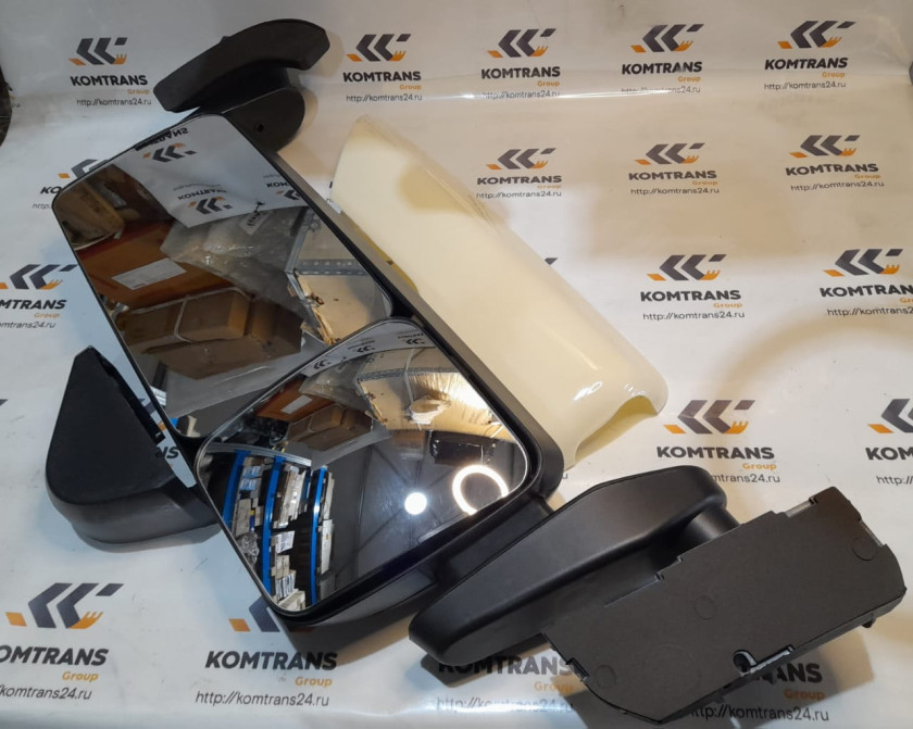 Зеркало заднего вида левое (без подогрева) SHACMAN X3000 Зеркало заднего вида левое (без подогрева) SHACMAN X3000