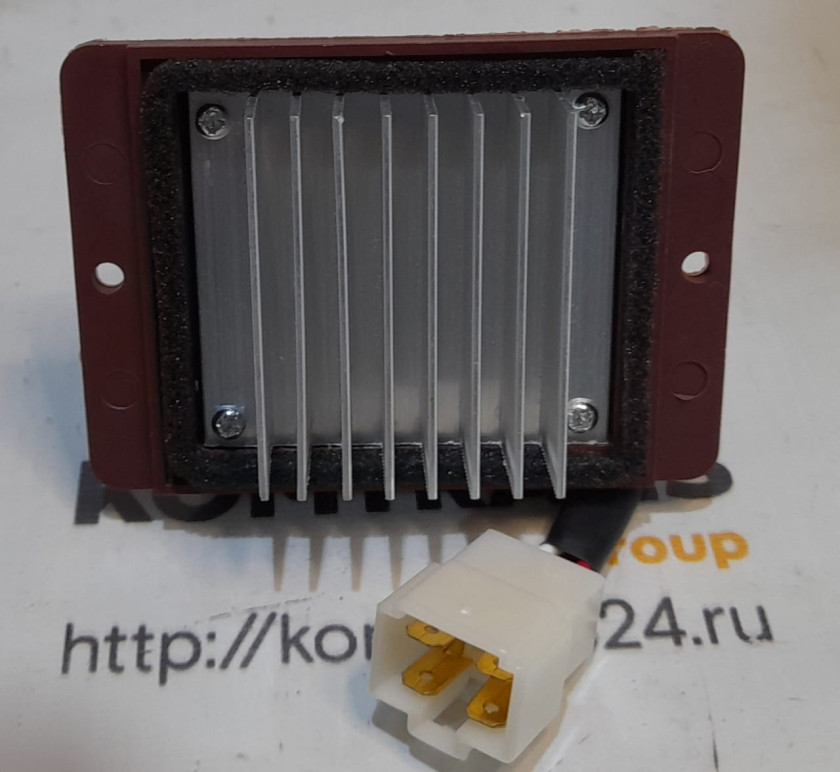 Реле отопителя 24V 4 конт. SHACMAN X3000 Реле отопителя 24V 4 конт. SHACMAN X3000