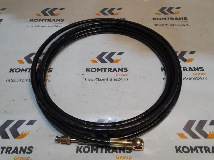 Шланг ПГУ/ГЦС L 4200 SHACMAN X3000/X5000 ухо-штуцер M14*1,5