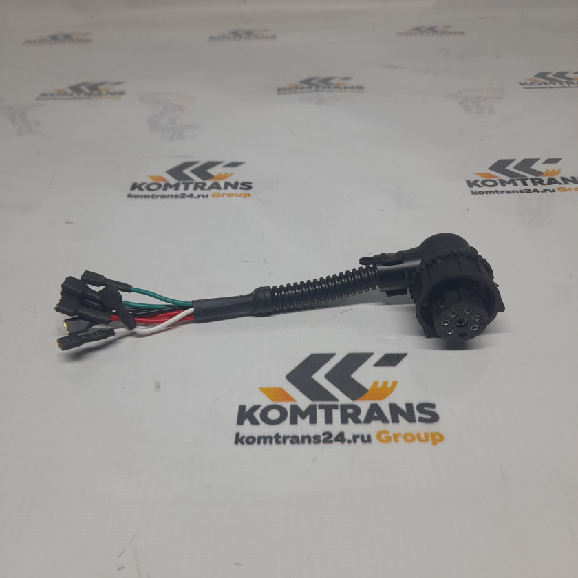 Разъем фонаря заднего (штекер) (8 pin) SHACMAN X3000 Разъем фонаря заднего (штекер) (8 pin) SHACMAN X3000