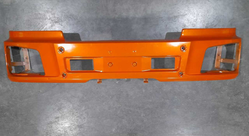 Бампер передний металлический цельный SHACMAN (SHAANXI) X3000 Бампер передний металлический цельный SHACMAN (SHAANXI) X3000