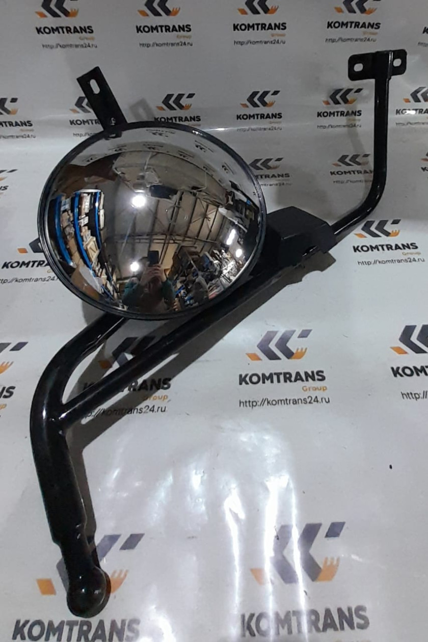 Зеркало бордюрное круглое круглое с кронштейном SHACMAN X3000 Зеркало бордюрное круглое круглое с кронштейном SHACMAN X3000