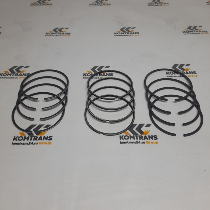 Кольца поршневые Yuchai 85 kWt YCD4J22G D-105 Кольца поршневые Yuchai 85 kWt YCD4J22G D-105