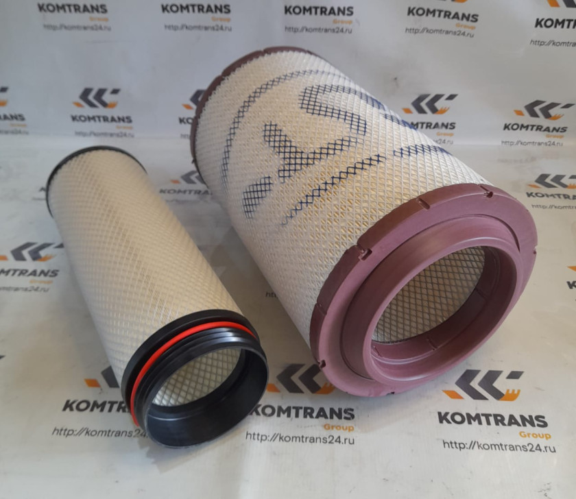 Фильтр воздушный 2437(2337) автокран XCR70 (коротыш) Фильтр воздушный 2437(2337) автокран XCR70 (коротыш)