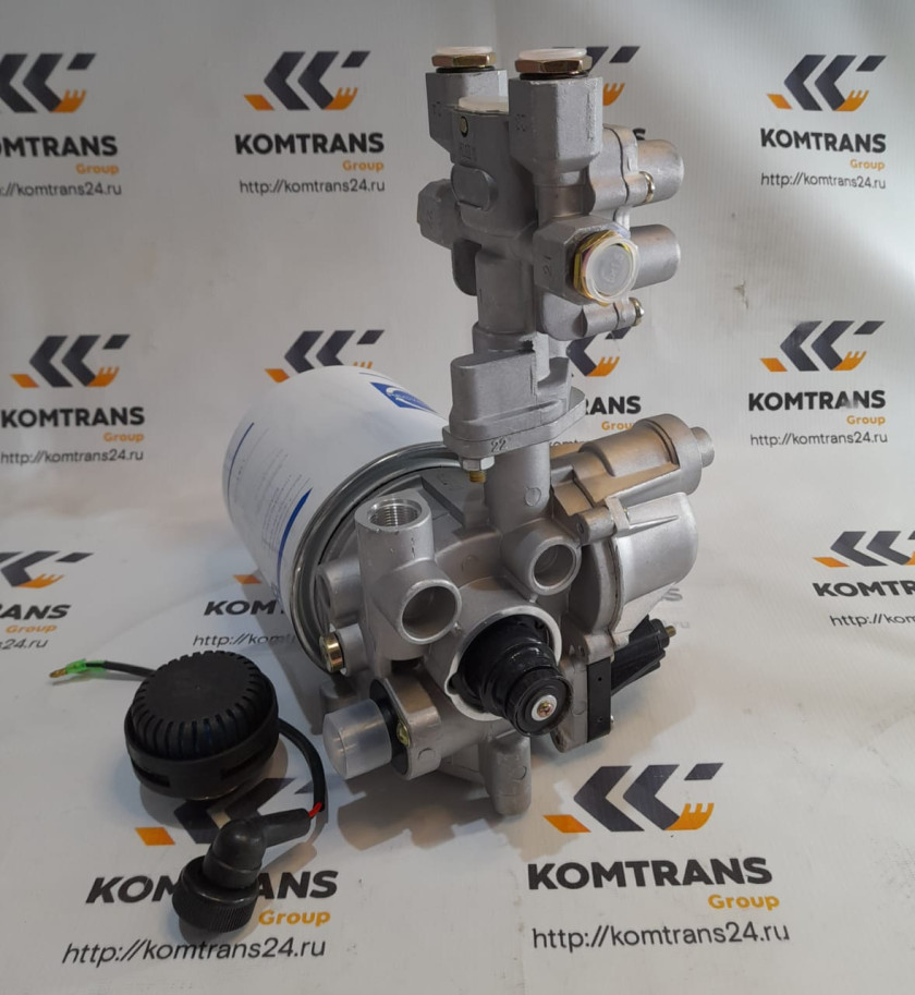 Влагоотделитель (осушитель) тормозной системы в сборе SHACMAN X3000 Влагоотделитель (осушитель) тормозной системы в сборе SHACMAN X3000