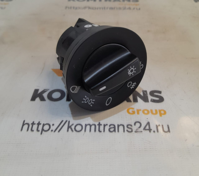 Переключатель света (круглый) SHACMAN X3000 Переключатель света (круглый) SHACMAN X3000