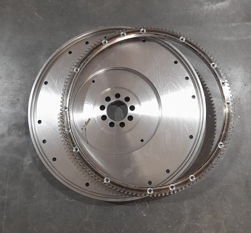 Маховик WP13 SHACMAN X3000 Маховик WP13 SHACMAN X3000