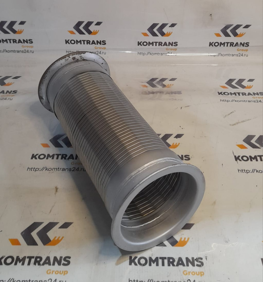 Гофра глушителя L 320 D 150, d 120мм (под хомуты) WP10 336/WP12.375 8*4 SHACMAN