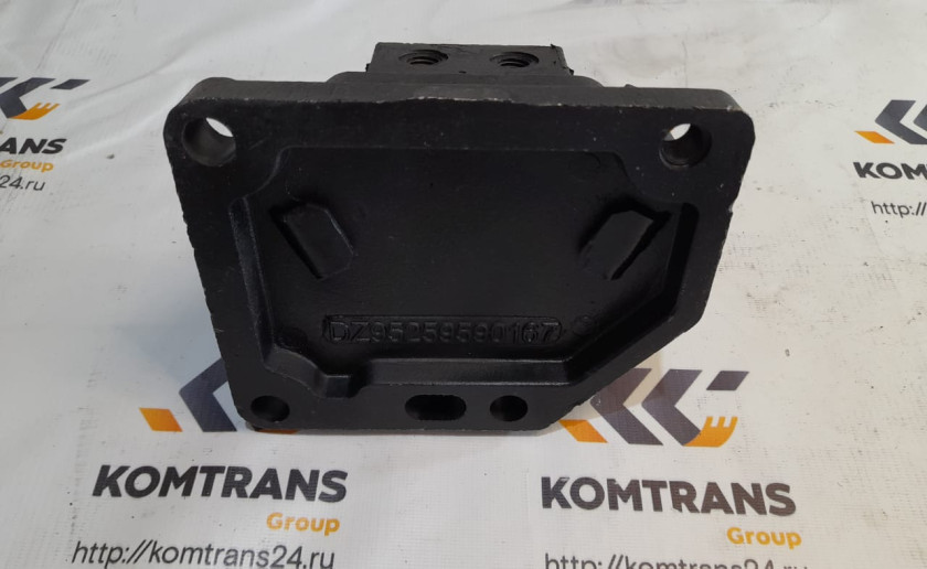 Подушка двигателя WP10.336E53 передняя левая (кронштейн) SHACMAN X3000 Подушка двигателя WP10.336E53 передняя левая (кронштейн) SHACMAN X3000