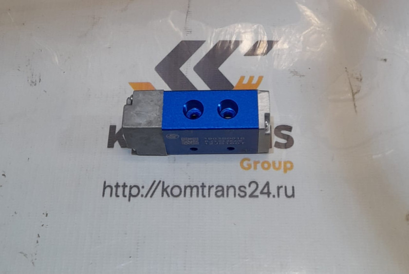 Клапан КПП пониженной/повышенной передачи (H-образный) SHACMAN Клапан КПП пониженной/повышенной передачи (H-образный) SHACMAN