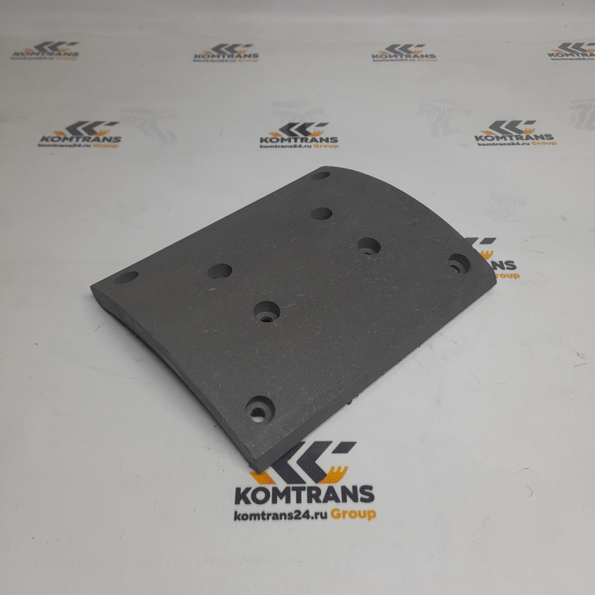 Накладка тормозная задняя (190*220; 8 отв.со смещением) SHACMAN X3000 Накладка тормозная задняя (190*220; 8 отв.со смещением) SHACMAN X3000